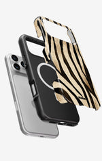 iPhone 18 Pro Max Tough Case – Wild Zebra - View 2