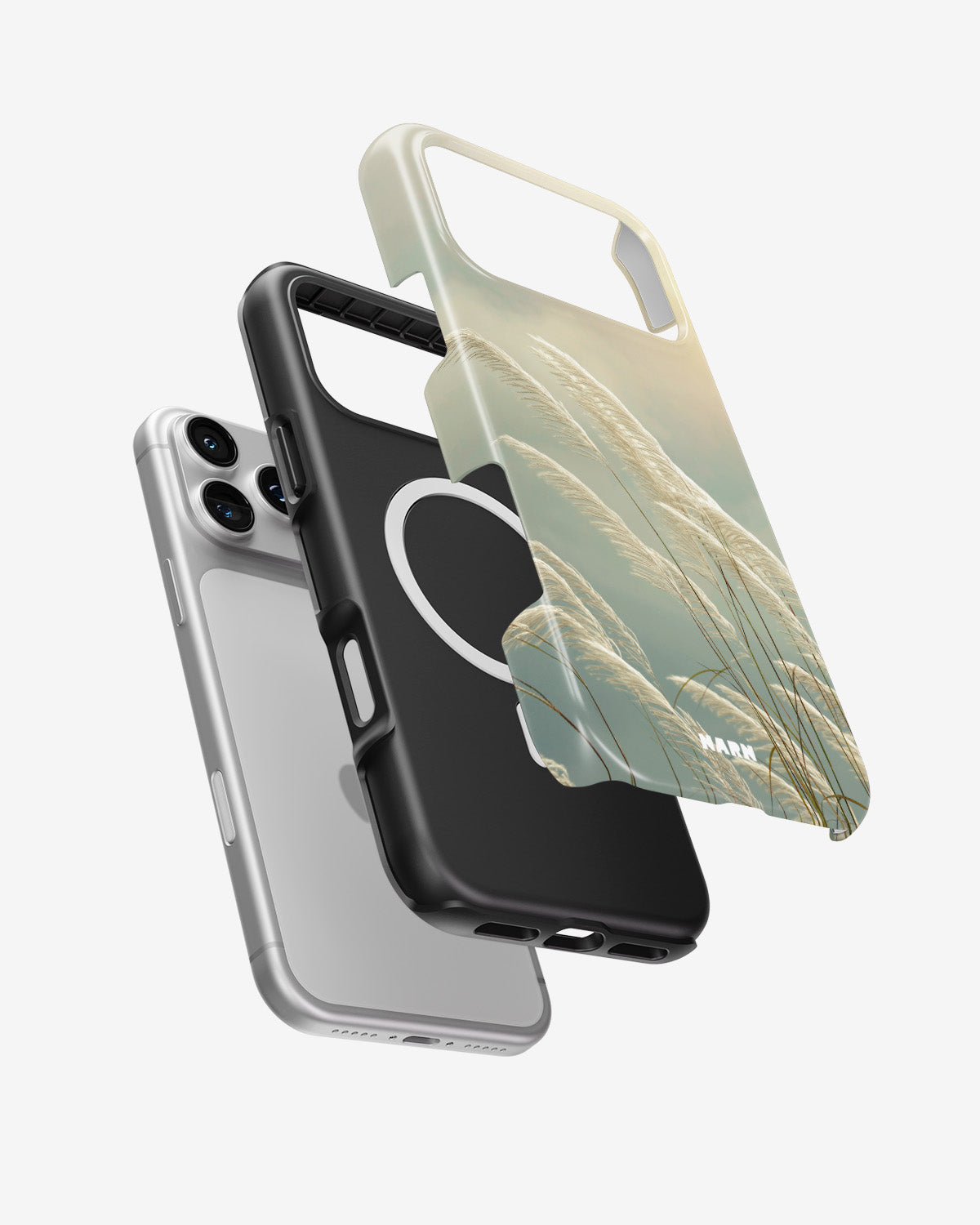 iPhone 18 Pro Max Tough Case – Windy Pampas - View 2