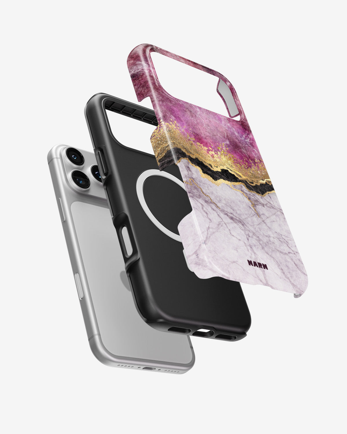 iPhone 18 Pro Max Tough Case – Pink Dream - View 2