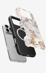 iPhone 18 Pro Max Tough Case – Icy Caramel - View 2