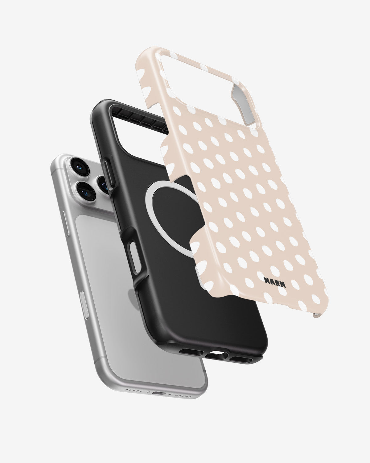 iPhone 18 Pro Max Tough Case – Almond - View 2