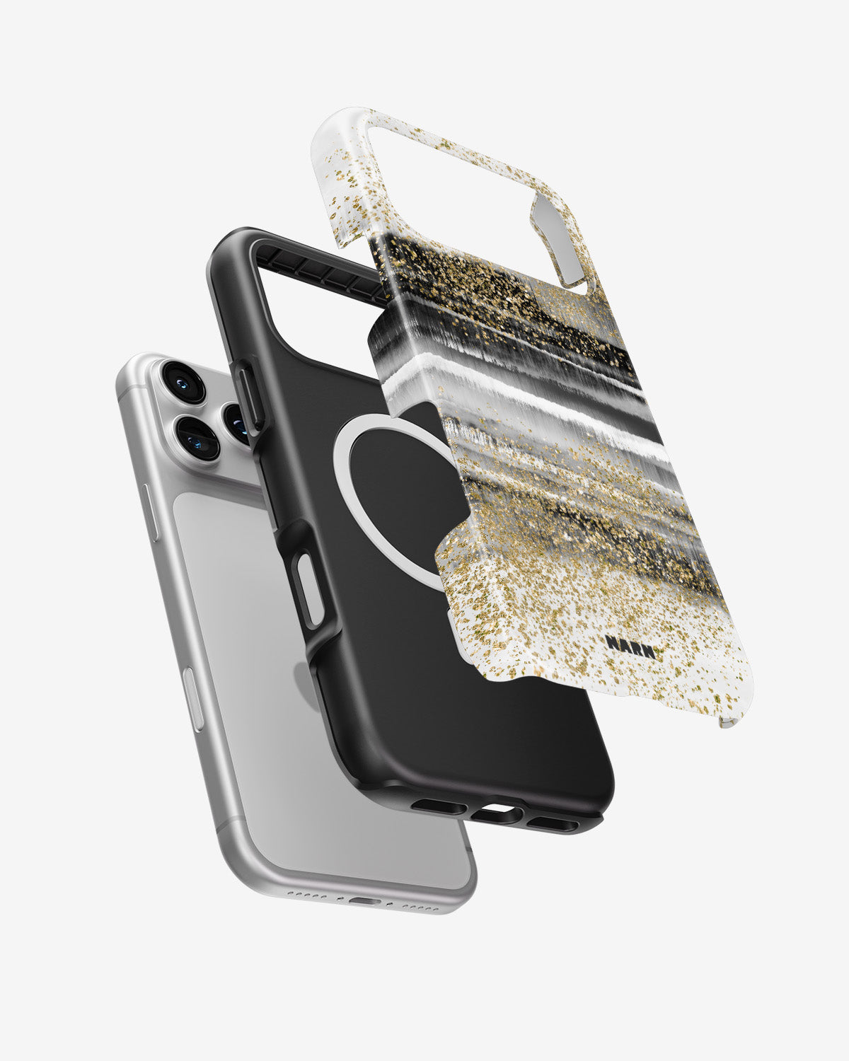 iPhone 18 Pro Max Tough Case – Sparkly Tie Dye - View 2