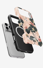 iPhone 18 Pro Max Tough Case – Crowned Bird - View 2