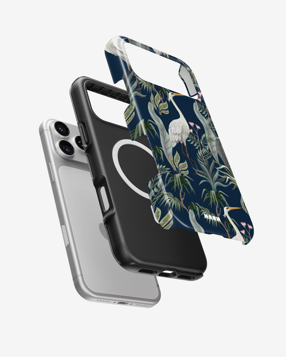 iPhone 18 Pro Max Tough Case – Royal Bird - View 2