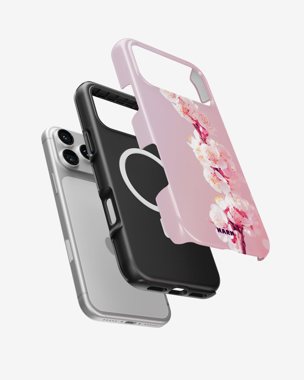 iPhone 18 Pro Max Tough Case – Pink Harmony - View 2