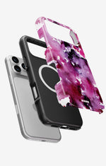 iPhone 18 Pro Max Tough Case – Floral Splash - View 2