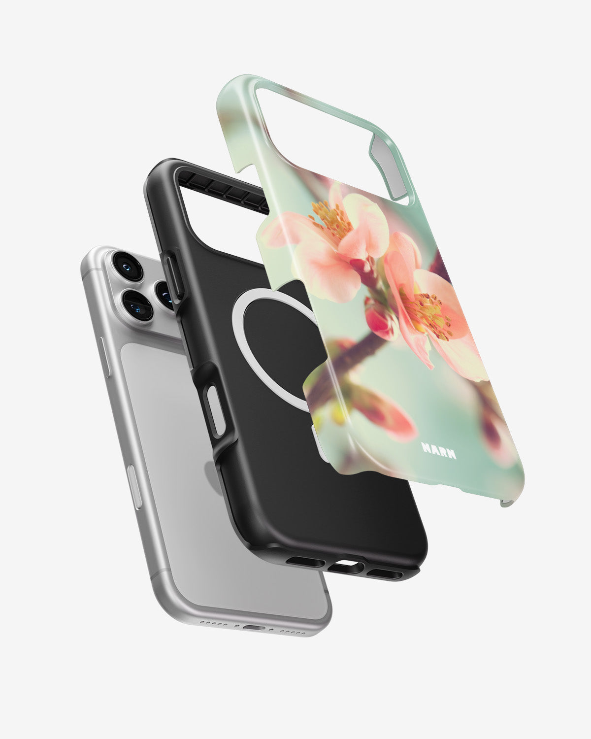 iPhone 18 Pro Max Tough Case – Sweet Bloom - View 2
