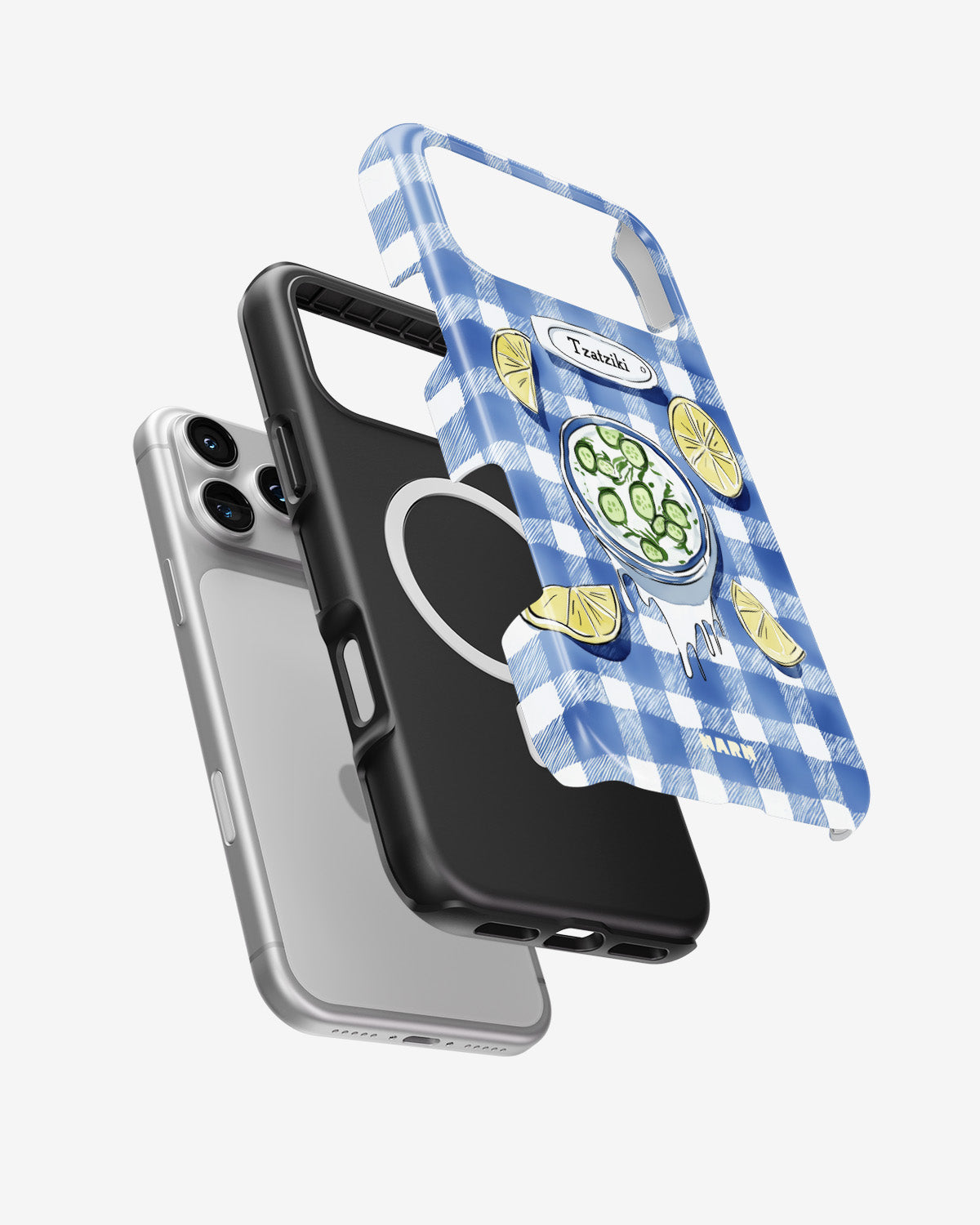 iPhone 18 Pro Max Tough Case – Tzatziki Time - View 2