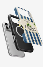 iPhone 18 Pro Max Tough Case – Greek Blues - View 2