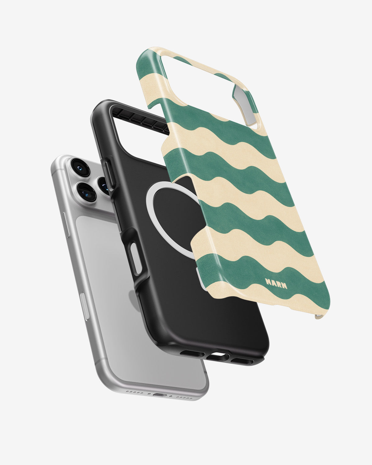 iPhone 18 Pro Max Tough Case – La Dolce Wave - View 2