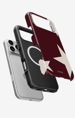 iPhone 18 Pro Max Tough Case – Rouge Star - View 2