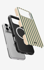 iPhone 18 Pro Max Tough Case – Evergreen Stripe - View 2