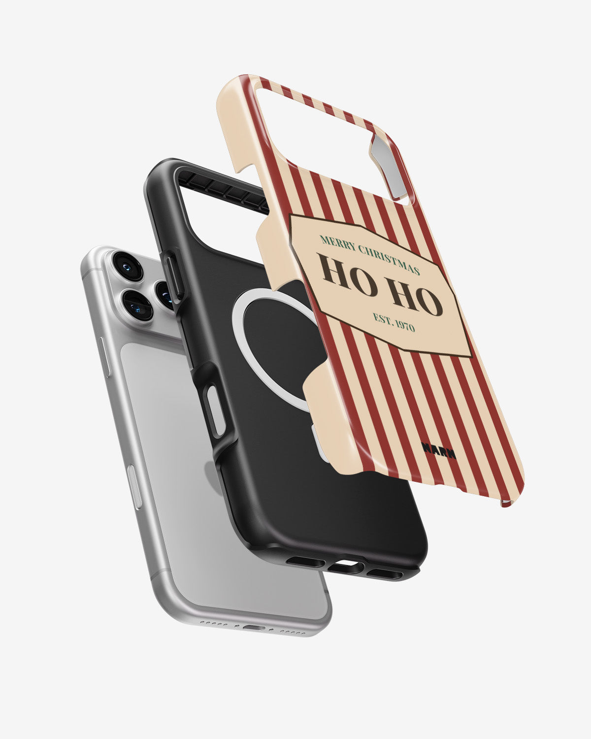 iPhone 18 Pro Max Tough Case – Ho Ho - View 2