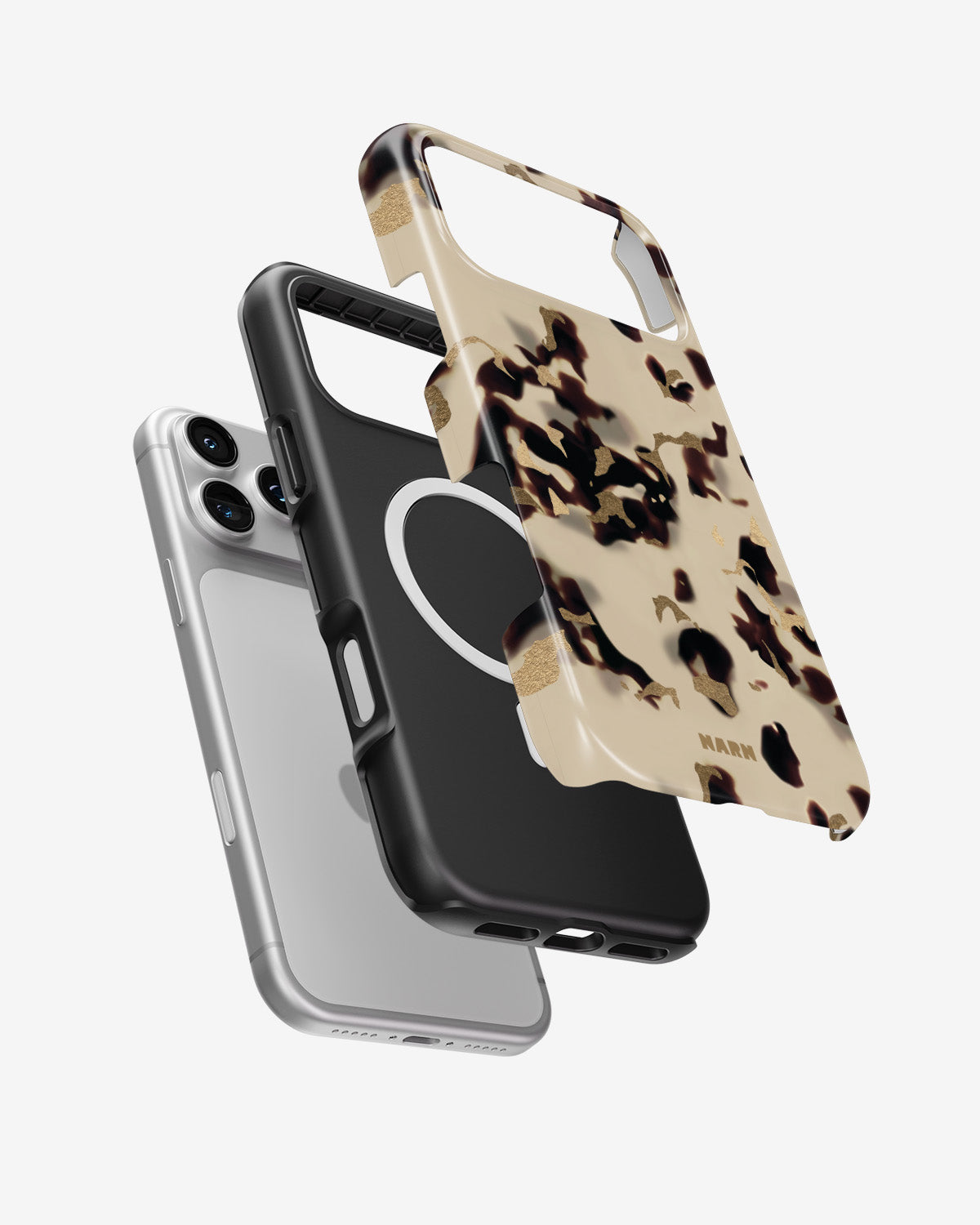 iPhone 18 Pro Max Tough Case – Golden Tortoise - View 2