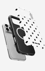 iPhone 18 Pro Max Tough Case – Mono Dots - View 2