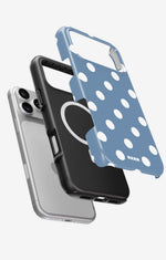 iPhone 18 Pro Max Tough Case – Sky Dots - View 2