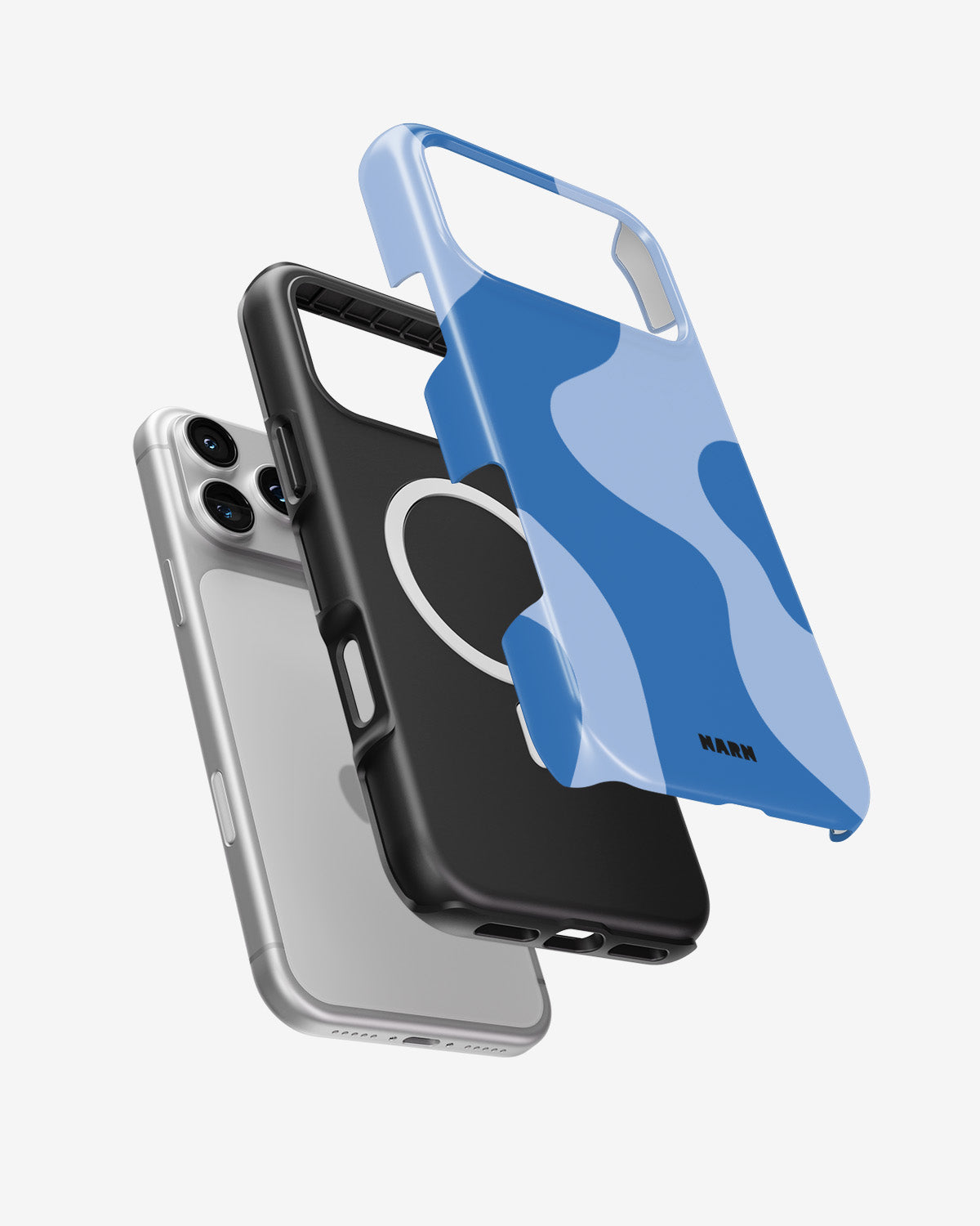 iPhone 18 Pro Max Tough Case – Calm Tide - View 2