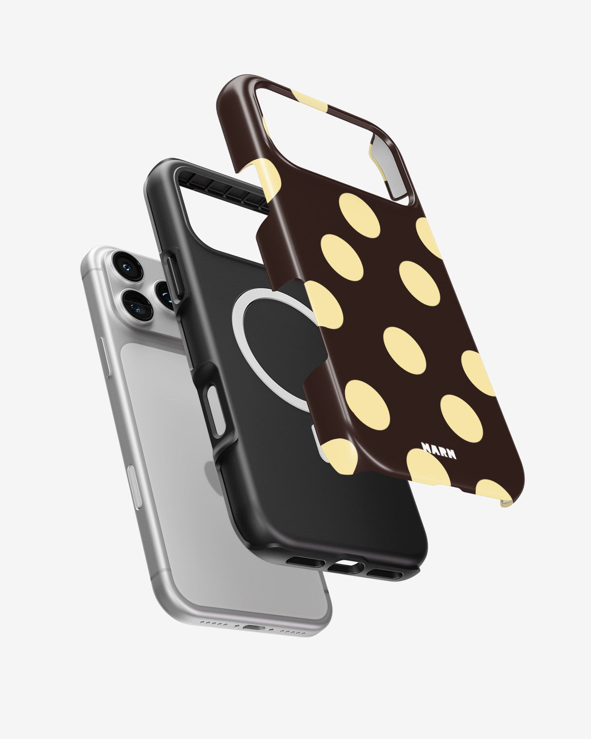 iPhone 18 Pro Max Tough Case – Mocha Pop - View 2