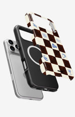 iPhone 18 Pro Max Tough Case – Dolce Grid - View 2