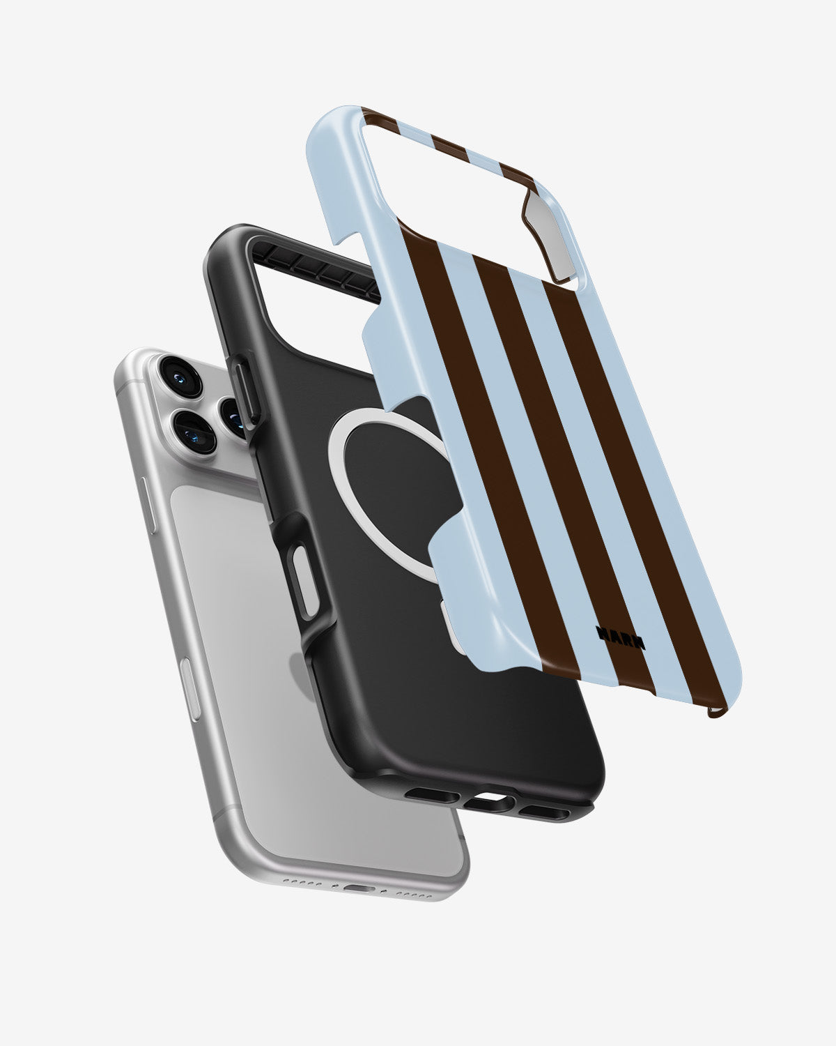 iPhone 18 Pro Max Tough Case – Bistro Stripes - View 2