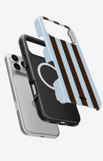 iPhone 18 Pro Max Tough Case – Bistro Stripes - View 2