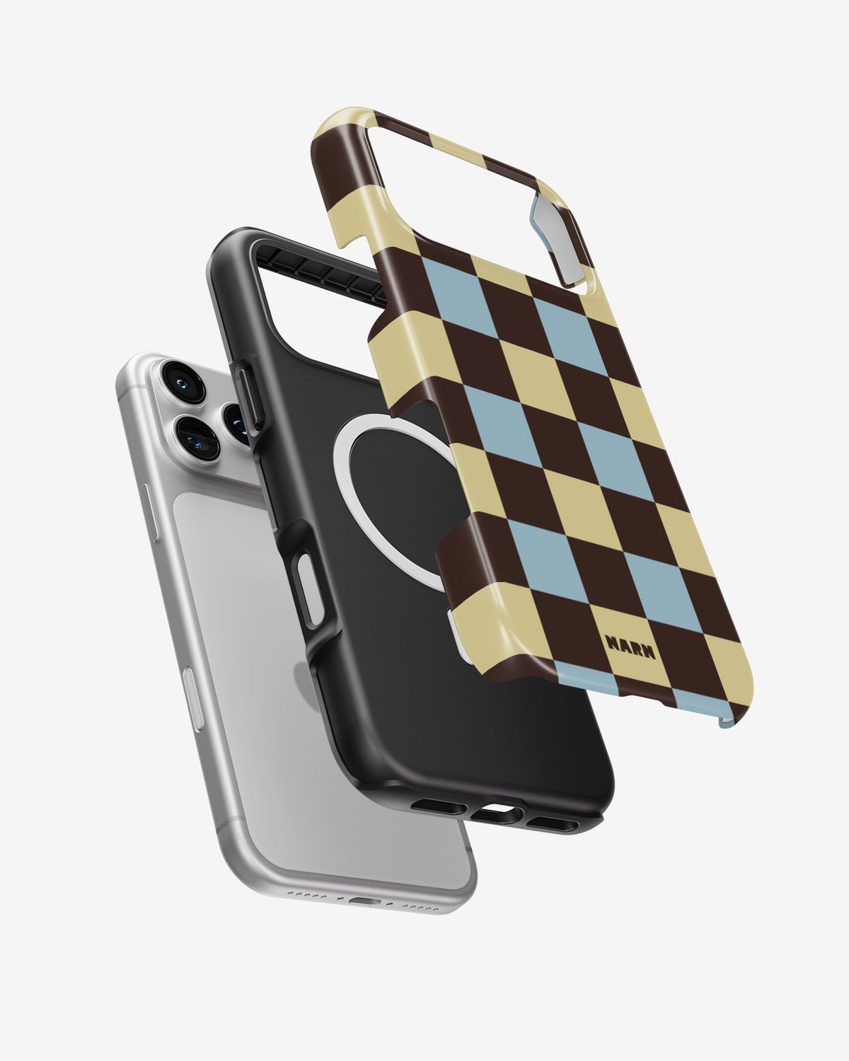 iPhone 18 Pro Max Tough Case – Butter Check - View 2