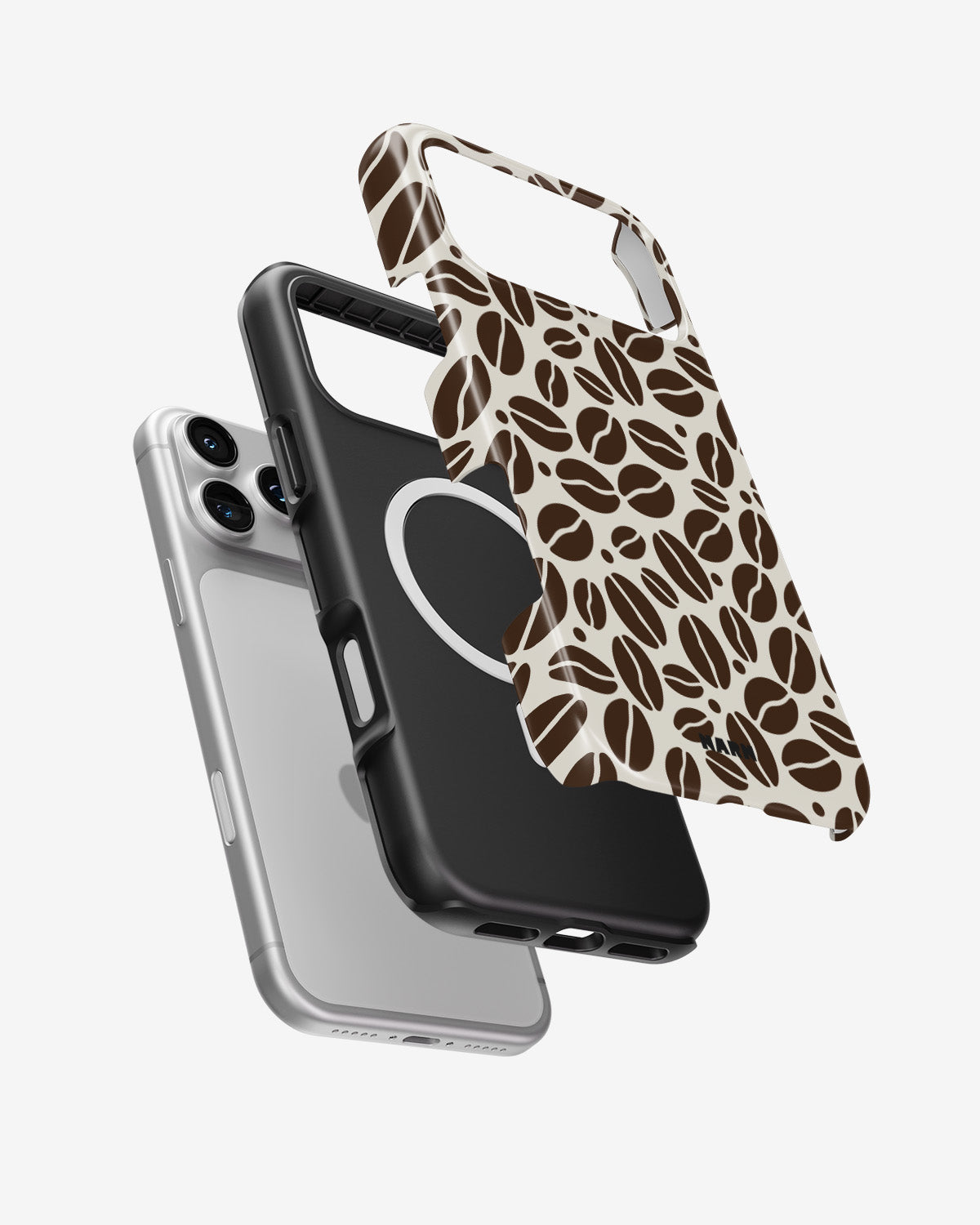 iPhone 18 Pro Max Tough Case – Coffee Beans - View 2