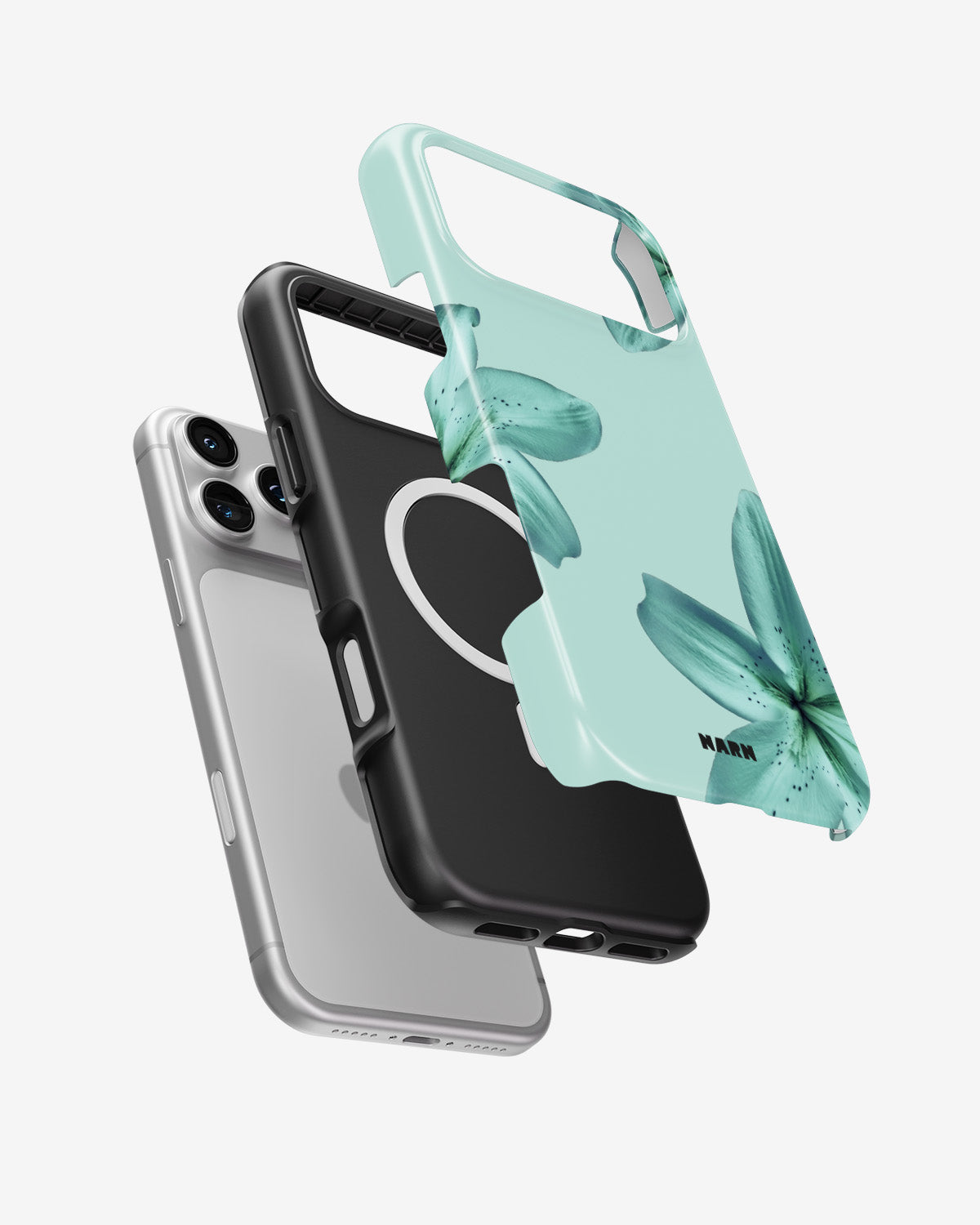 iPhone 18 Pro Max Tough Case – Sea Lily - View 2