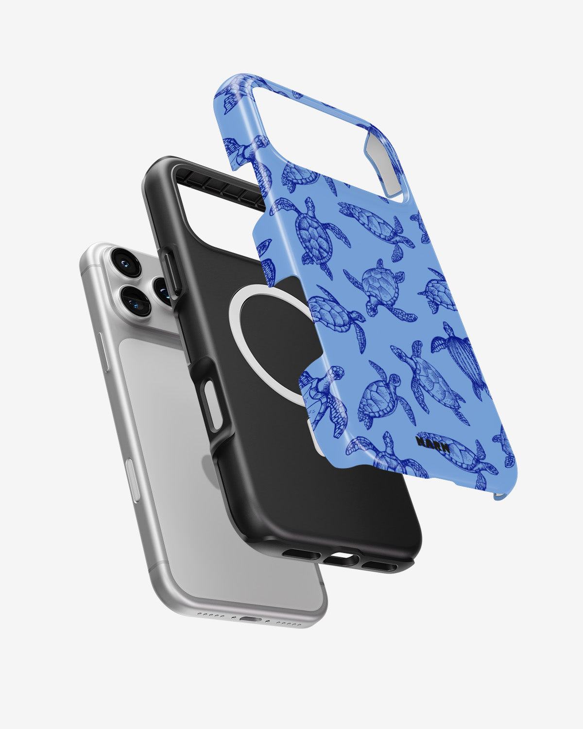 iPhone 18 Pro Max Tough Case – Turtle Bay - View 2
