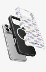 iPhone 18 Pro Max Tough Case – Blue Catch - View 2