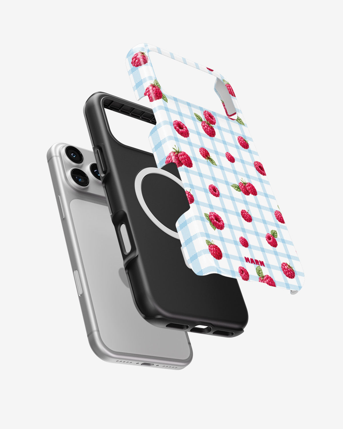 iPhone 18 Pro Max Tough Case – Berry Basket - View 2