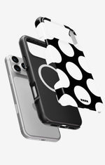 iPhone 18 Pro Max Tough Case – Bold Dots - View 2
