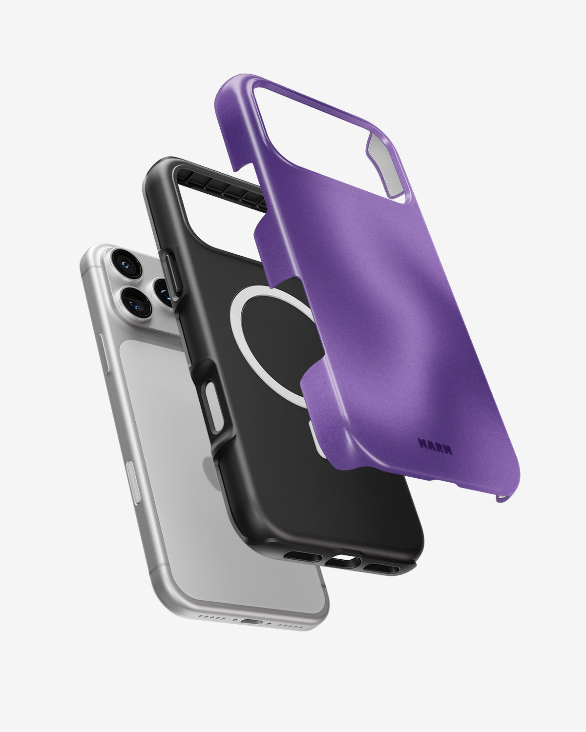 iPhone 18 Pro Max Tough Case – Violetta - View 2