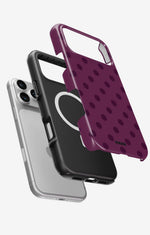 iPhone 18 Pro Max Tough Case – Plum - View 2