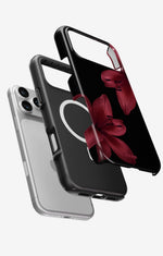 iPhone 18 Pro Max Tough Case – Ruby Lily - View 2