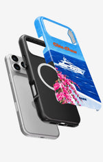 iPhone 18 Pro Max Tough Case – Cap Bleu - View 2