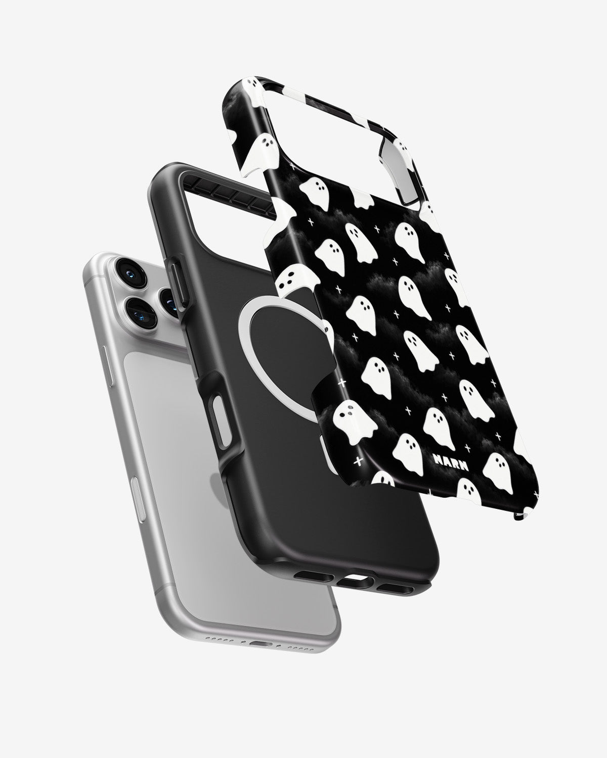 iPhone 18 Pro Max Tough Case – Ghosted - View 2