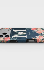 iPhone 18 Pro Max Tough Case – Custom - Floral - View 3