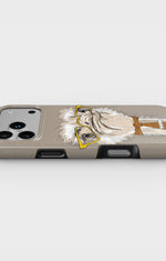 iPhone 18 Pro Max Tough Case – Hipster Ostrich - View 3