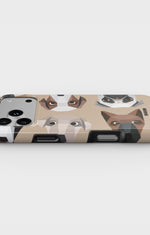 iPhone 18 Pro Max Tough Case – Cute Dogs - View 3