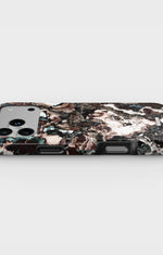 iPhone 18 Pro Max Tough Case – Marble Brown - View 3