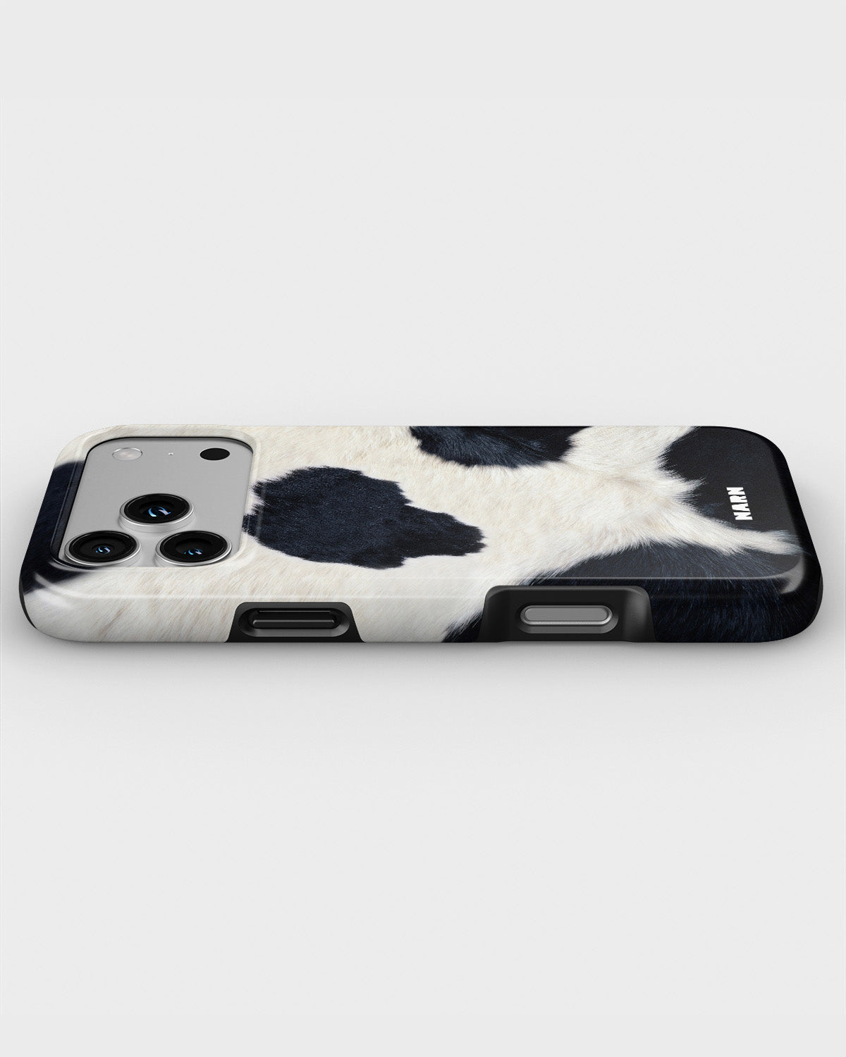 iPhone 18 Pro Max Tough Case – Cow Skin - View 3