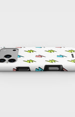 iPhone 18 Pro Max Tough Case – Lightning Bolts - View 3