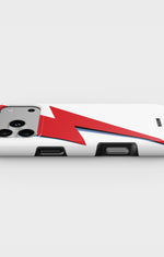 iPhone 18 Pro Max Tough Case – White Bowie  - View 3
