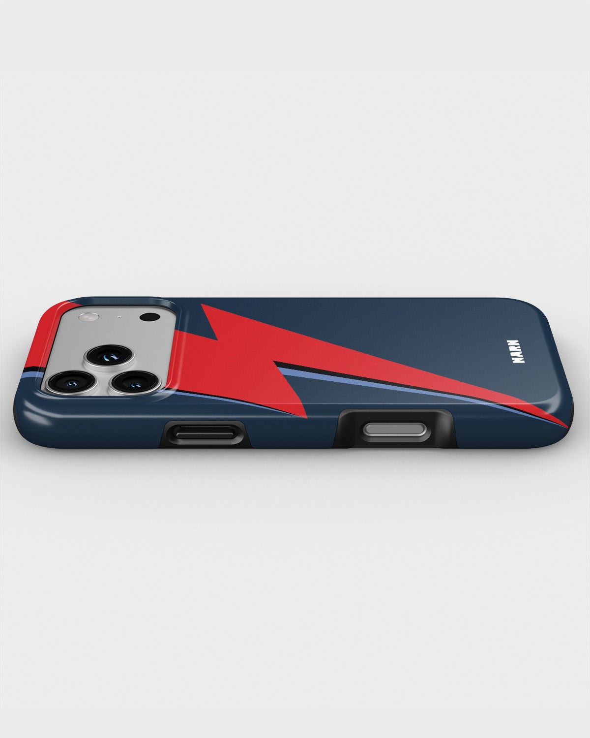 iPhone 18 Pro Max Tough Case – Blue Bowie - View 3