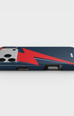 iPhone 18 Pro Max Tough Case – Blue Bowie - View 3