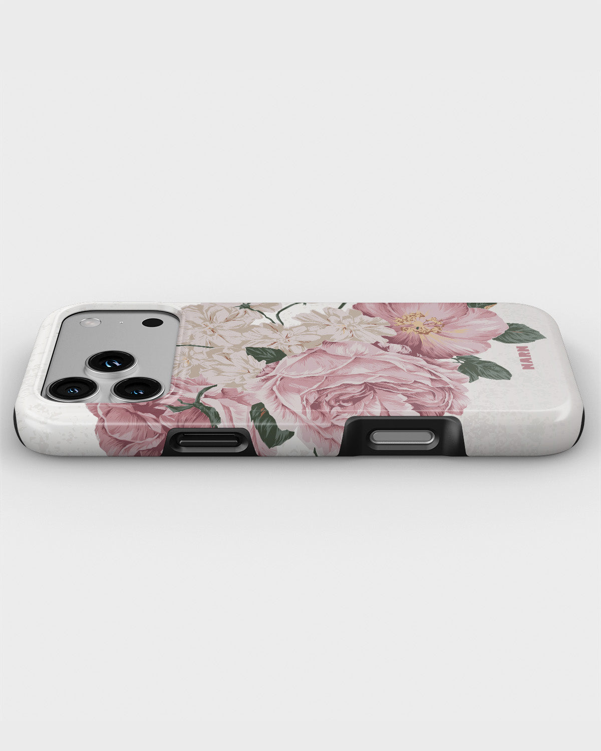 iPhone 18 Pro Max Tough Case – Roses - View 3