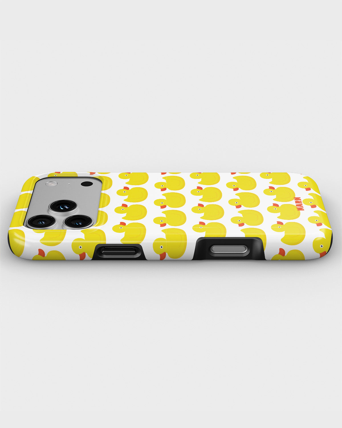 iPhone 18 Pro Max Tough Case – Rubber Ducks - View 3