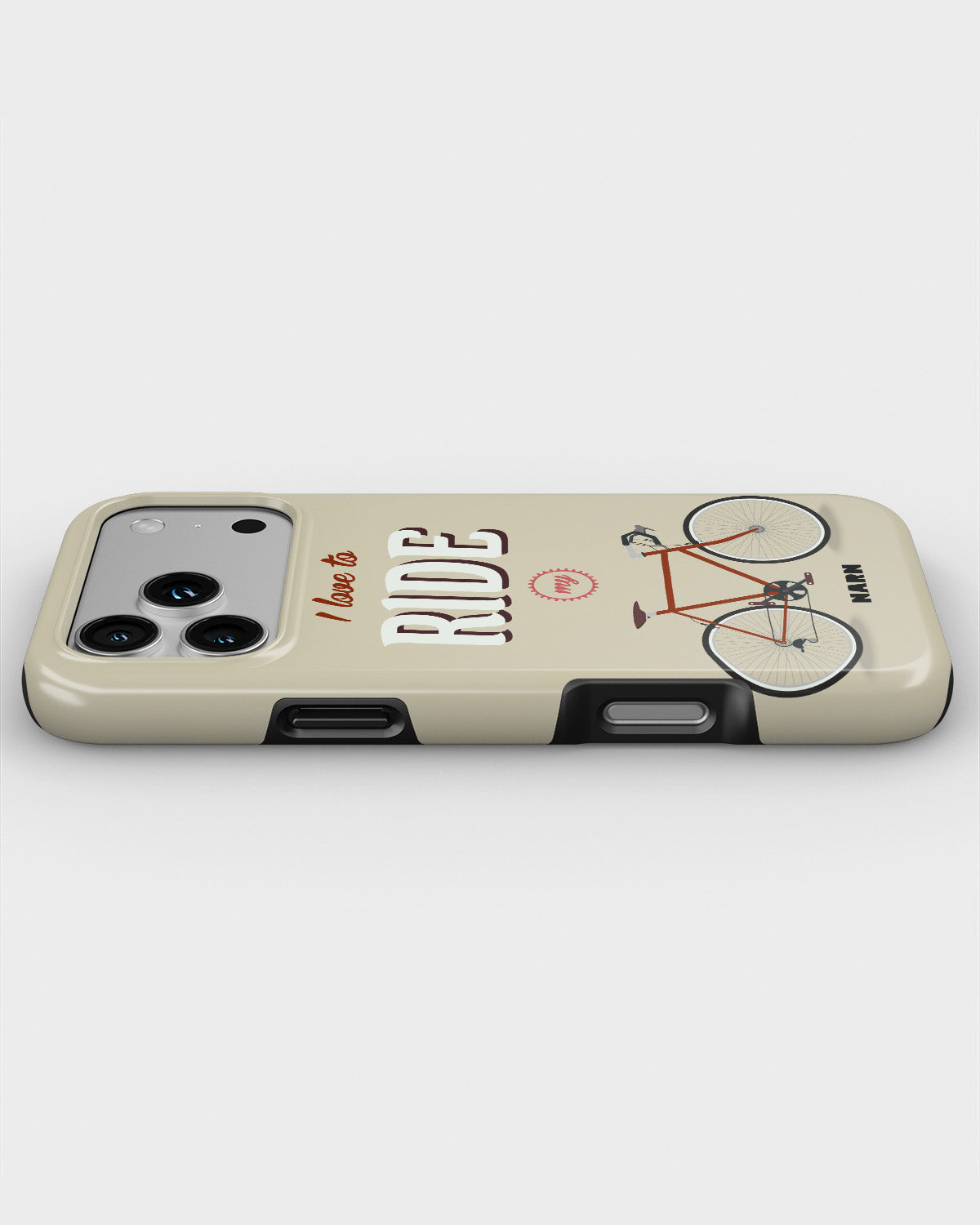 iPhone 18 Pro Max Tough Case – Ride My Bicycle - View 3
