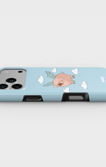 iPhone 18 Pro Max Tough Case – Dreamy Pig - View 3